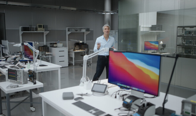 Craig Federighi in Apples geheimen Mac-Labor