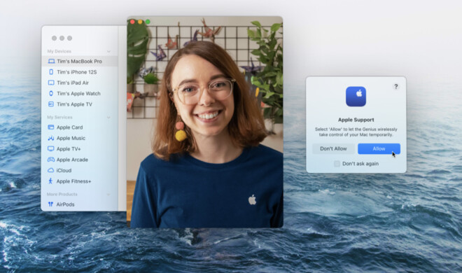 Bessere Unterstützung mittels einer Support-App