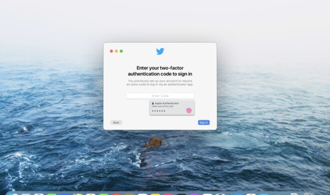 Wieso nicht Touch ID als Sicherheit verwenden?