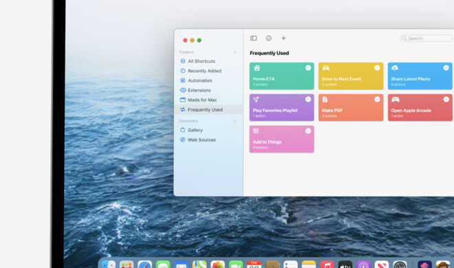 Kurzbefehle wären auch am Mac sehr hilfreich