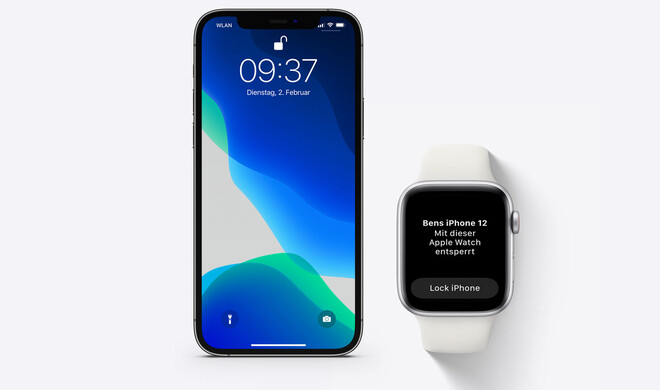 iOS 14.5: iPhone mit Apple Watch entsperren – so geht's | Mac Life