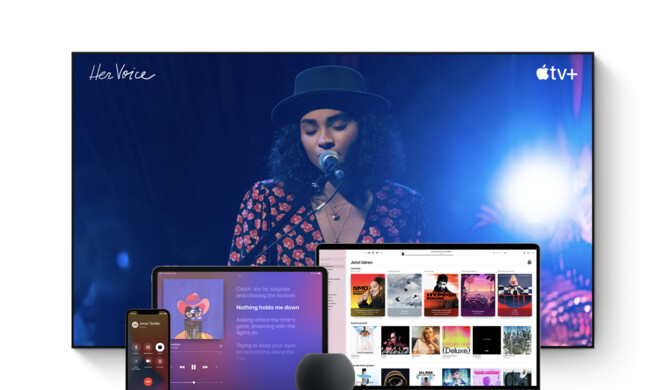 HomePod als Apple-TV-Lautsprecher