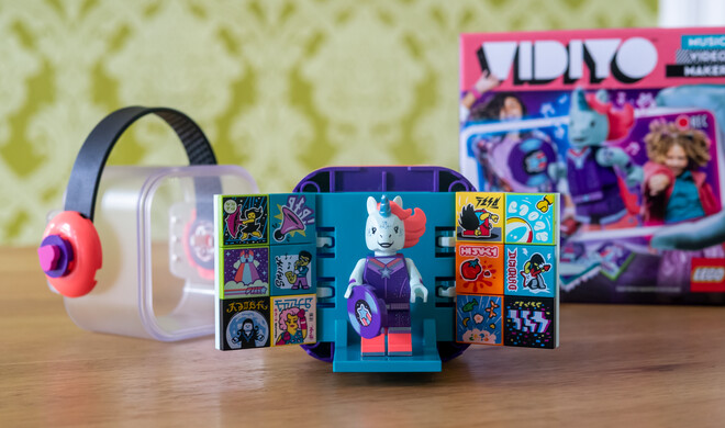 Mit Lego Vidiyo erstellst du Musikvideos mit virtuellen Lego-Figuren.