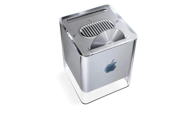 Apples Design für den Power Mac G4 Cube könnte zurückkehren