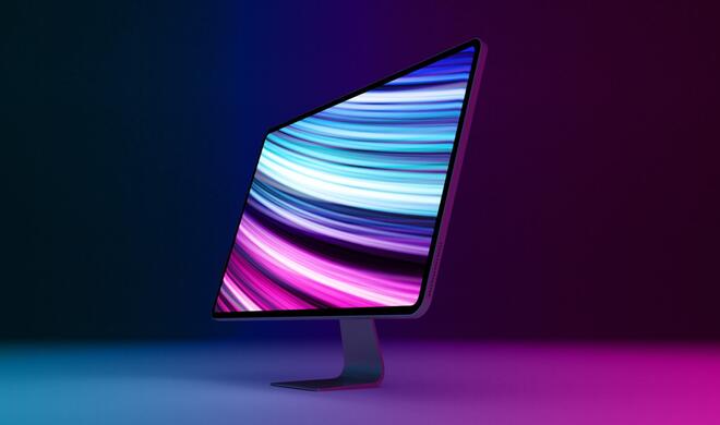 So könnte der neue iMac aussehen.