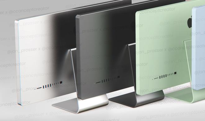 Imac 2021 Leak Verrat Neue Farben Fur Den Desktop Mac Mac Life