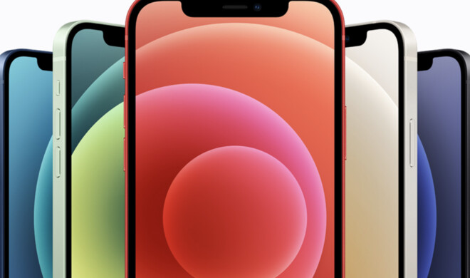 Steht das bunte iPhone 12 Model für das nächste iPhone SE?