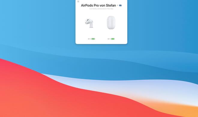 Mit Airbuddy 2 hast du deine AirPods am Mac voll im Griff.