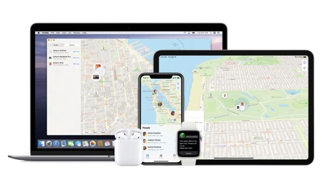 Apples &quot;Wo ist&quot;-Funktion