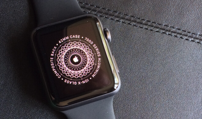 Die Apple Watch der ersten Generation.