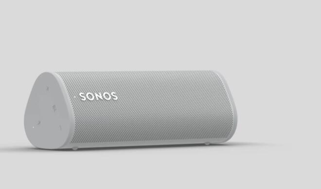 Der kompakte Sonos Roam.