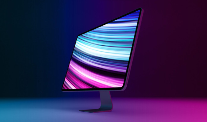 Mockup ARM-iMac