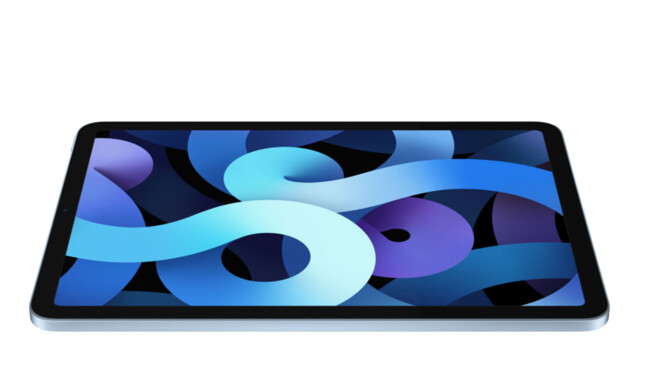 Bildschirm von einem aktuellen iPad Air 4