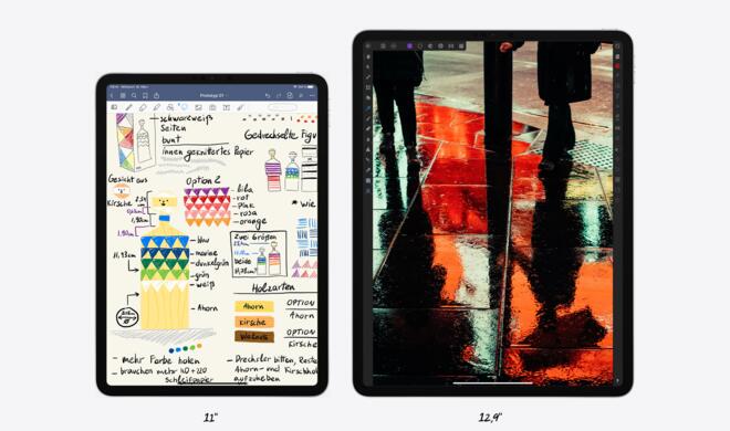 iPad pro 11&quot; und iPad Pro 12,9&quot;