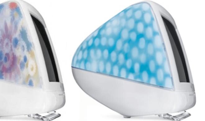 So bunt wurde der iMac nie wieder.