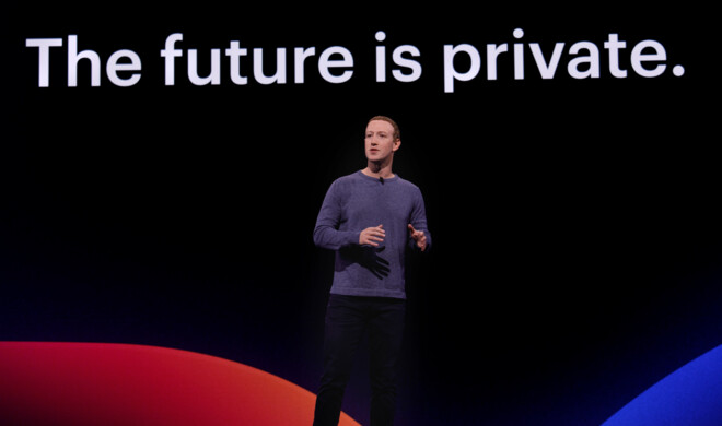 The future is private