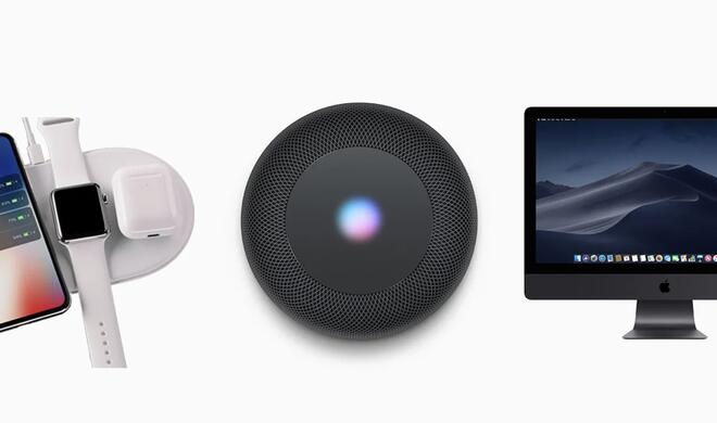 AirPower, HomePod und iMac Pro
