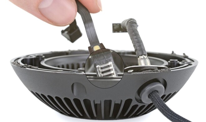 Innenleben des HomePod Mini 