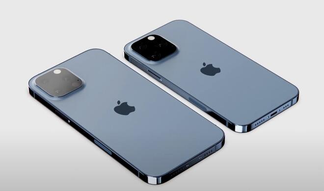 Mock-up Design iPhone 13