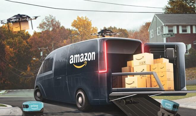 Wie wäre es mit einem Amazon-Auto?