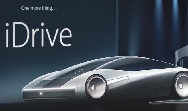 iDrive ist für das Apple Car eher unwahrscheinlich, da BMW die Namensrechts daran hält.