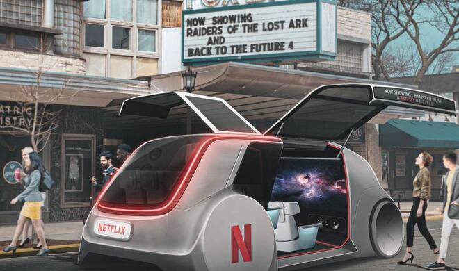 Auf dem Weg zur Arbeit noch schnell die Serie weiterschauen? Mit diesem Konzept ist das kein Problem.