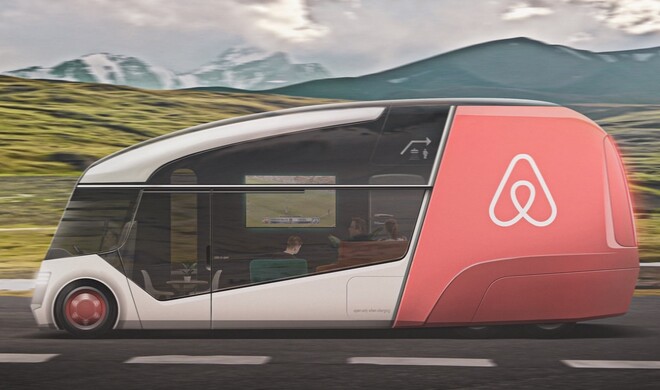 Auf der Straße übernachten kann mit dem Airbnb-Konzept ganz angenehm sein.