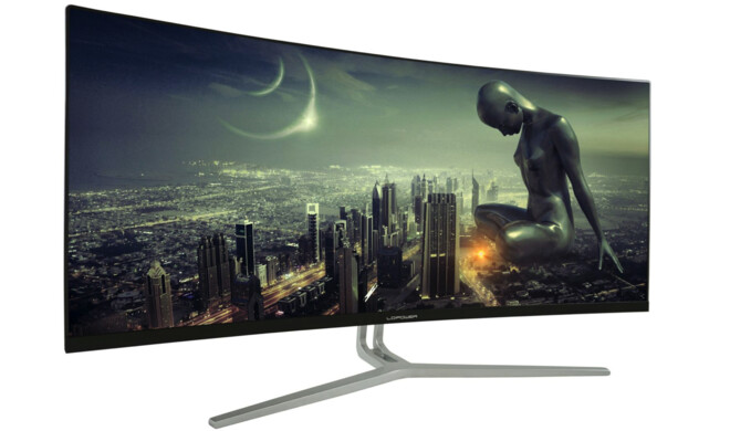 So breit, dass er kaum auf dem Screenshot passt