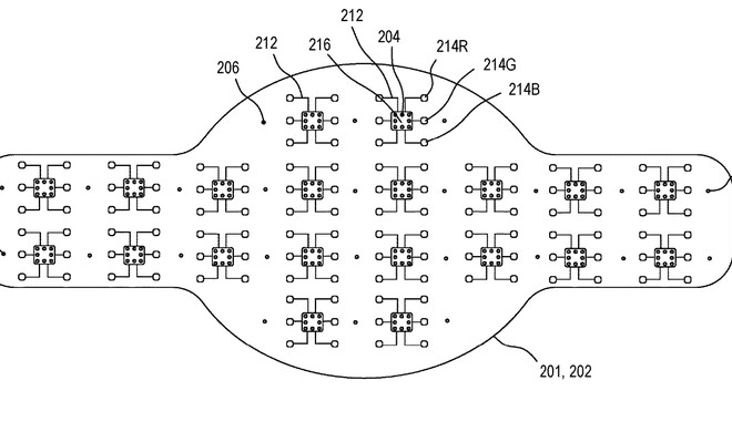 Patentzeichnung Apple Watch
