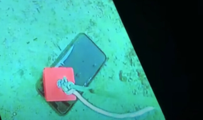 iPhone-Bergung unter Wasser