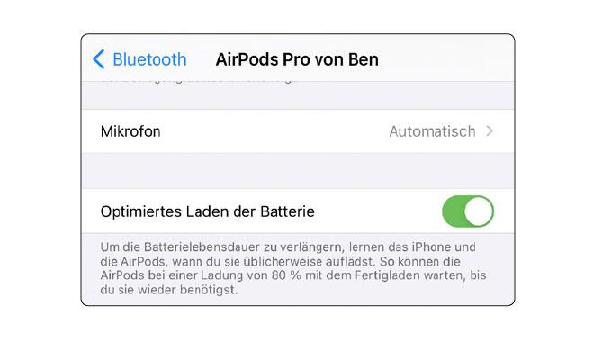 Speicher optimieren