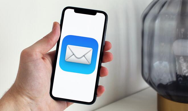 Die Mail-App lässt sich seit iOS 14 austauschen.