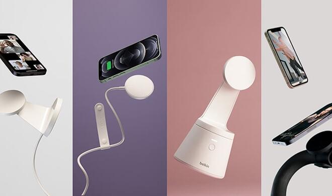 Belkin stellt erneut MagSafe-Zubehör für das iPhone 12 vor