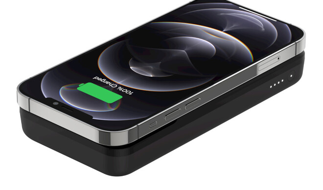 Belkins magnetisches drahtloses Ladegerät kostet rund 60 Euro.