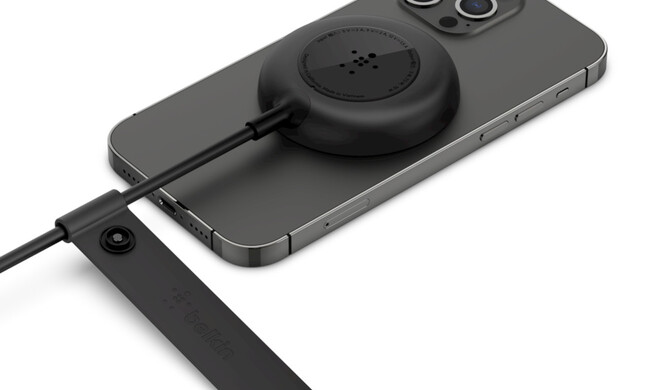 Für das praktische Ladepad verlangt Belkin 35 Euro.