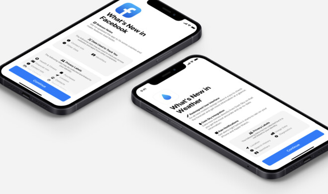Designer Parker Ortolani wünscht sich für iOS 15, dass Apps nach einem Update automatisch die Neuerungen anzeigen.
