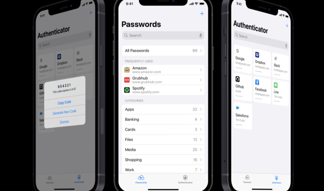 Anstatt die Passwörter in den Einstellungen zu begraben, sollte Apple in iOS 15 eine eigene App für den iCloud-Schlüsselbund einführen.