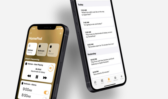 Der HomePod braucht dringend einen eigenen Reiter in der Home-App.