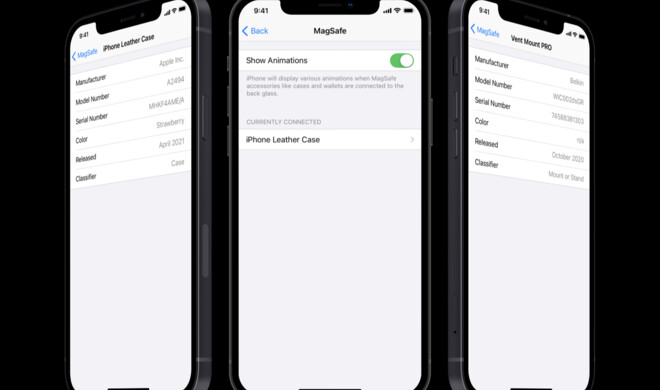 MagSafe ist praktisch, aber Einstellungen für das Zubehör wären wünschenswert.