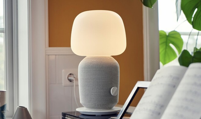 IKEA Symfonisk Lampenlautsprecher