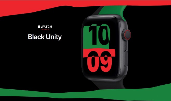Apple Watch Black Unity