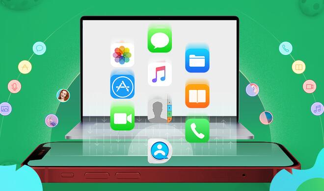DearMob iPhone Manager für 2 Macs/PCs jetzt zum Bestpreis sichern