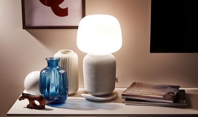 Die Ikea Symfonisk Tischleuchte mit WiFi-Speaker ist nur noch für kurze Zeit verfügbar.