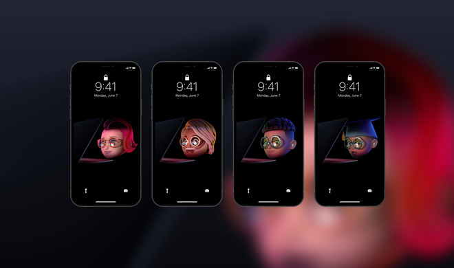 WWDC 2021: Wallpaper für iPhone und Apple Watch verfügbar ...