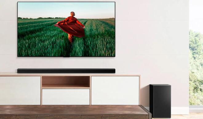 LG Soundbar-Lineup