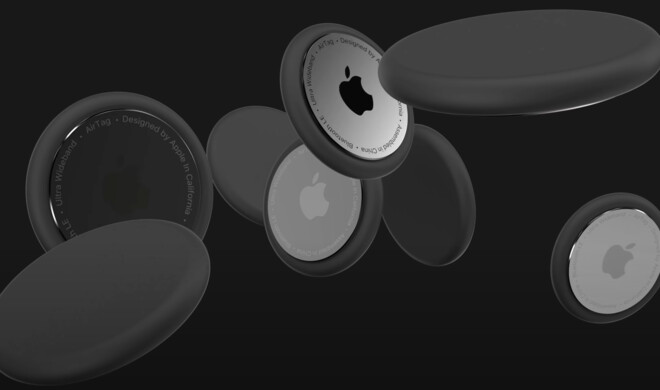 So sollen die AirTags aussehen