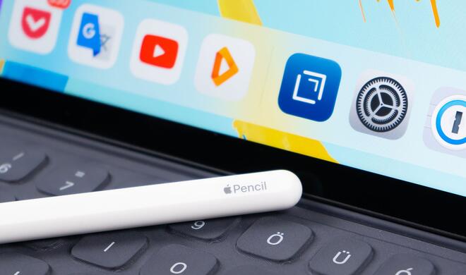 Der Apple Pencil macht das iPad für viele zum besseren MacBook.