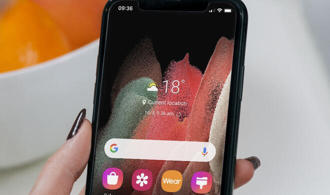 Ein iPhone, auf dem Android läuft?