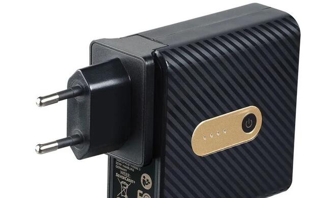 Silvercrest USB Reiseladegerät mit integrierter Powerbank SMRP 5200 A1