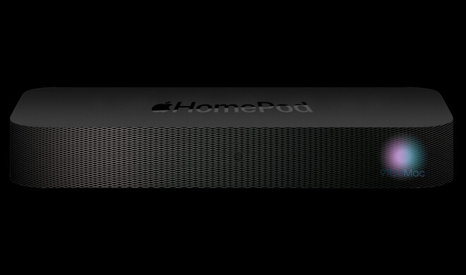 Mit den integrierten Mikrofonen wird die Siri Remote überflüssig